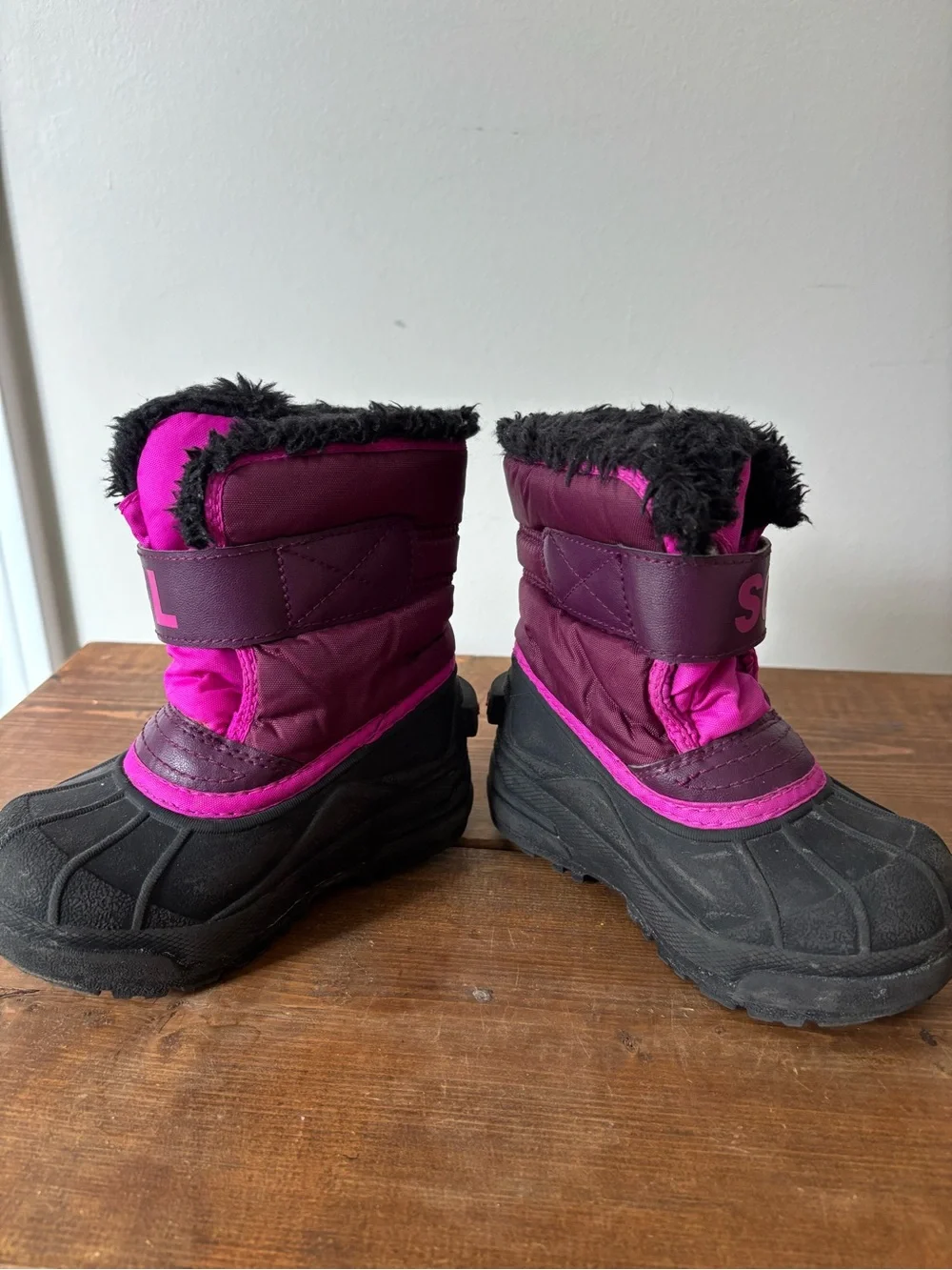Sorel kids insulated