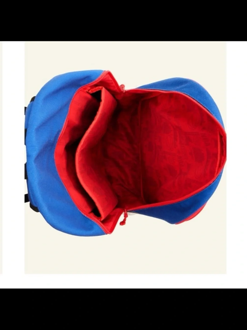NBA blue backpack