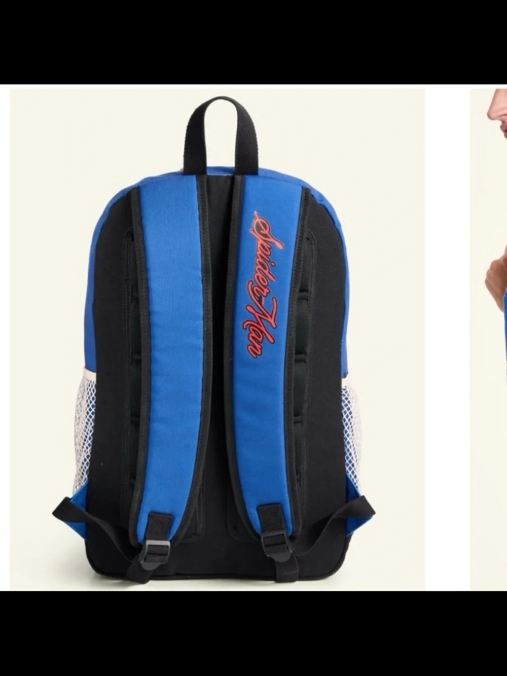 NBA blue backpack