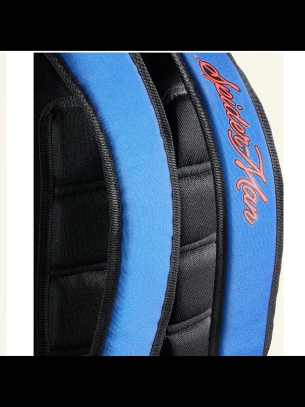 NBA blue backpack