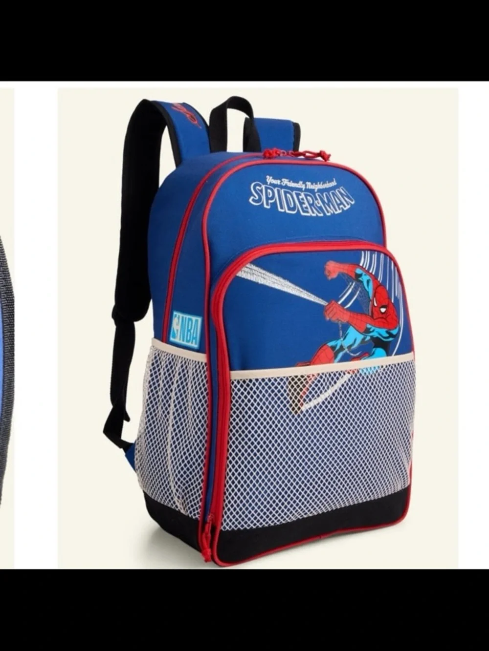 NBA blue backpack