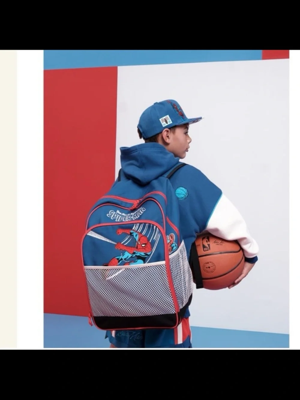 NBA blue backpack