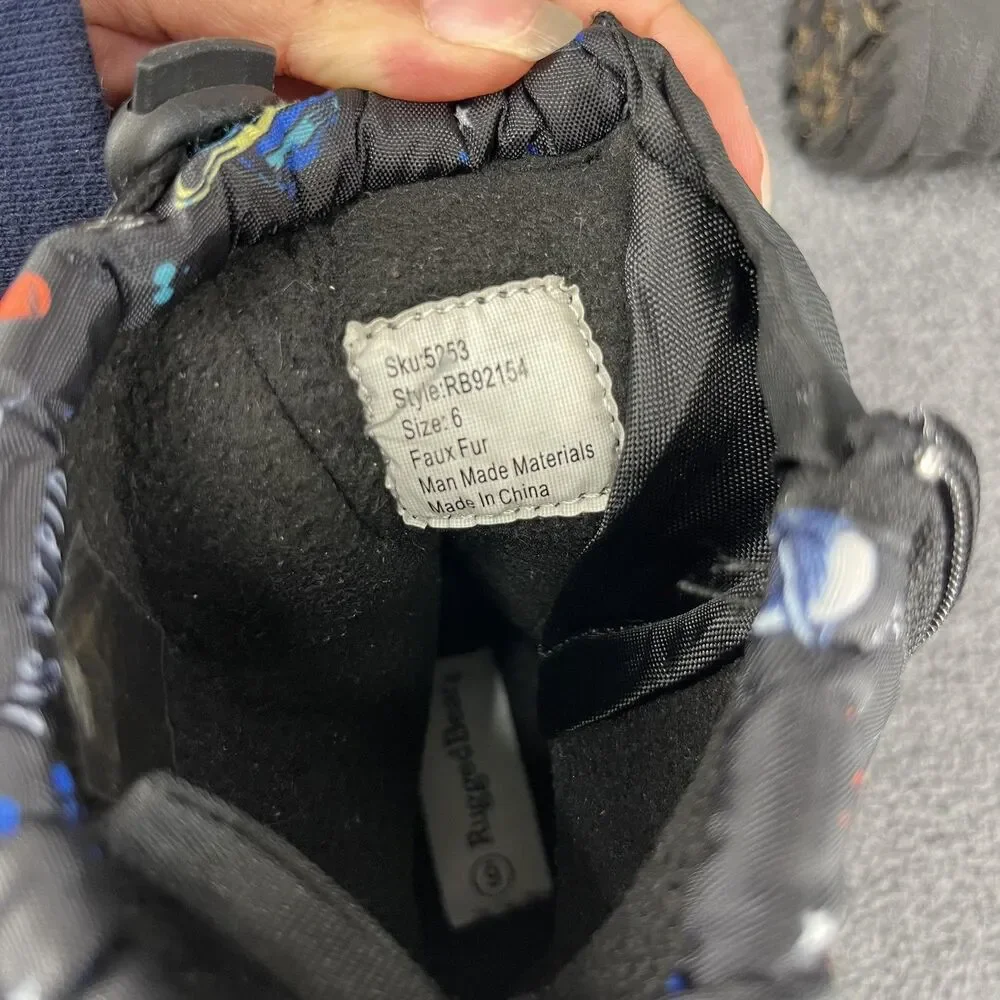 Ruggedbear shown padded planets