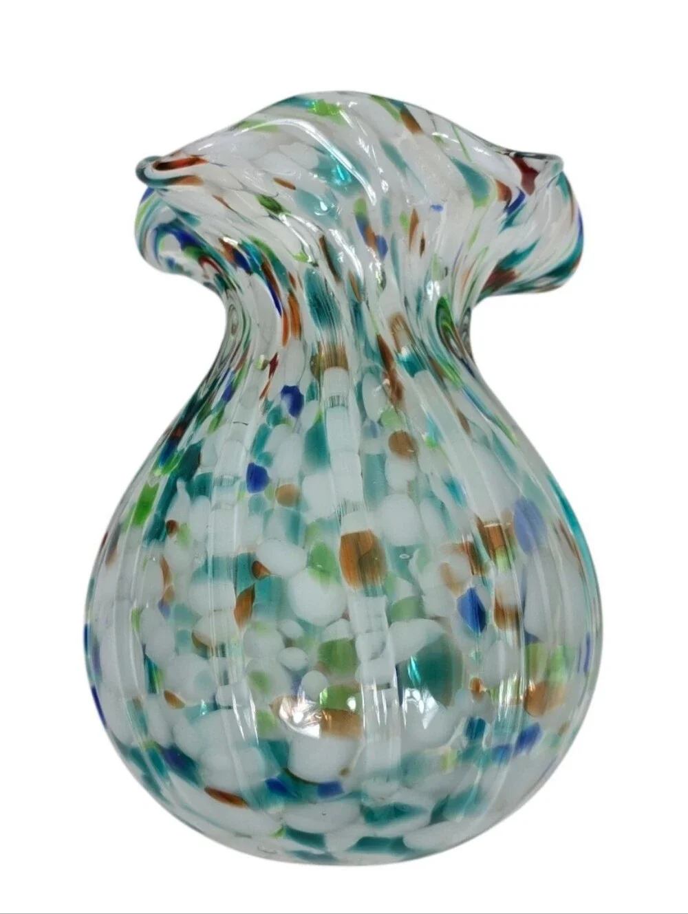 Vintage hand blown