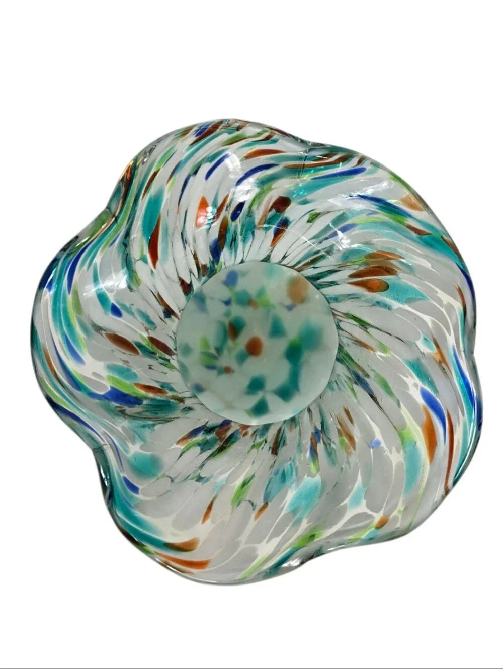Vintage hand blown