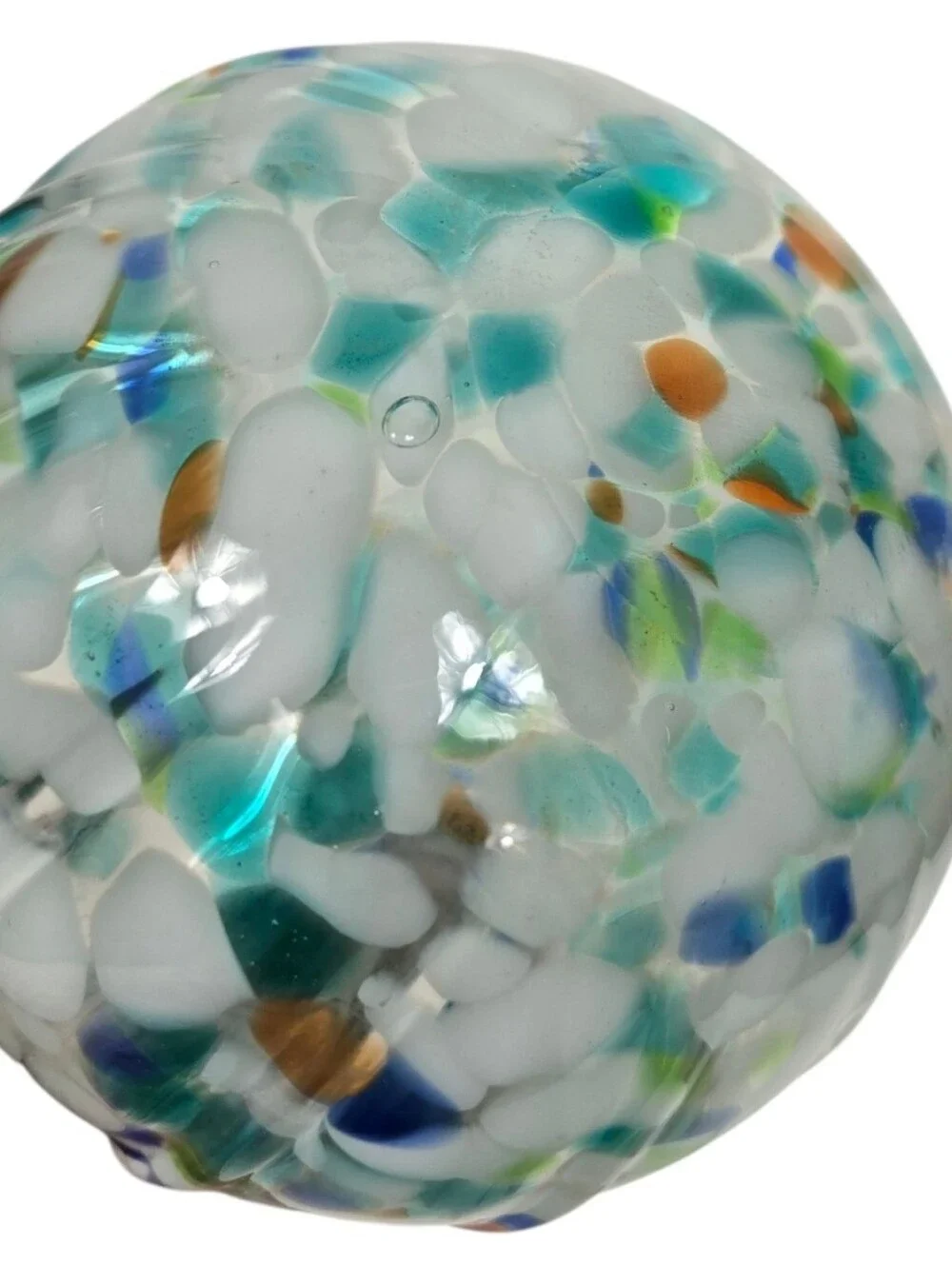 Vintage hand blown