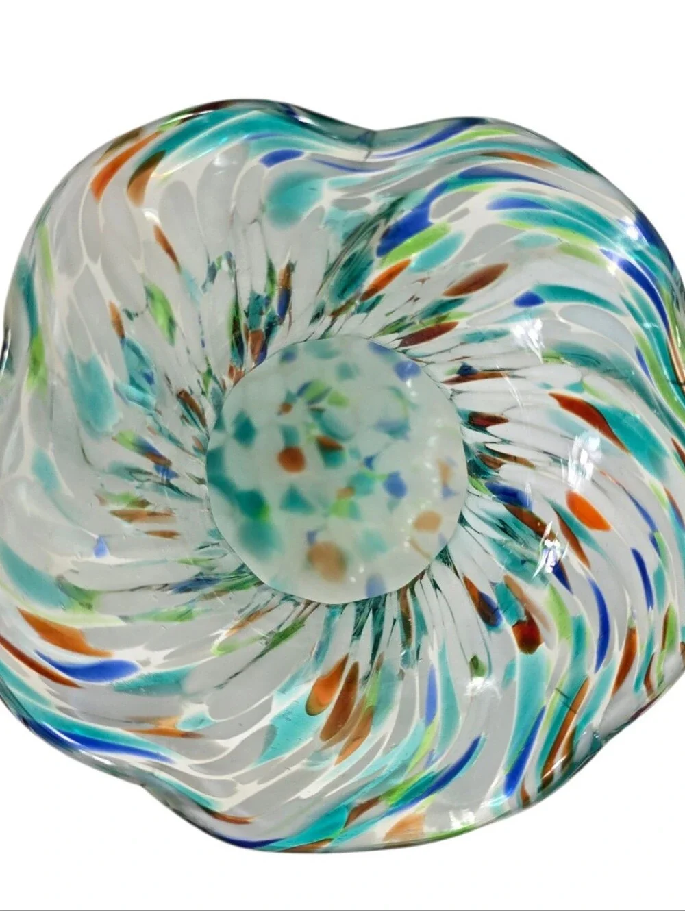 Vintage hand blown