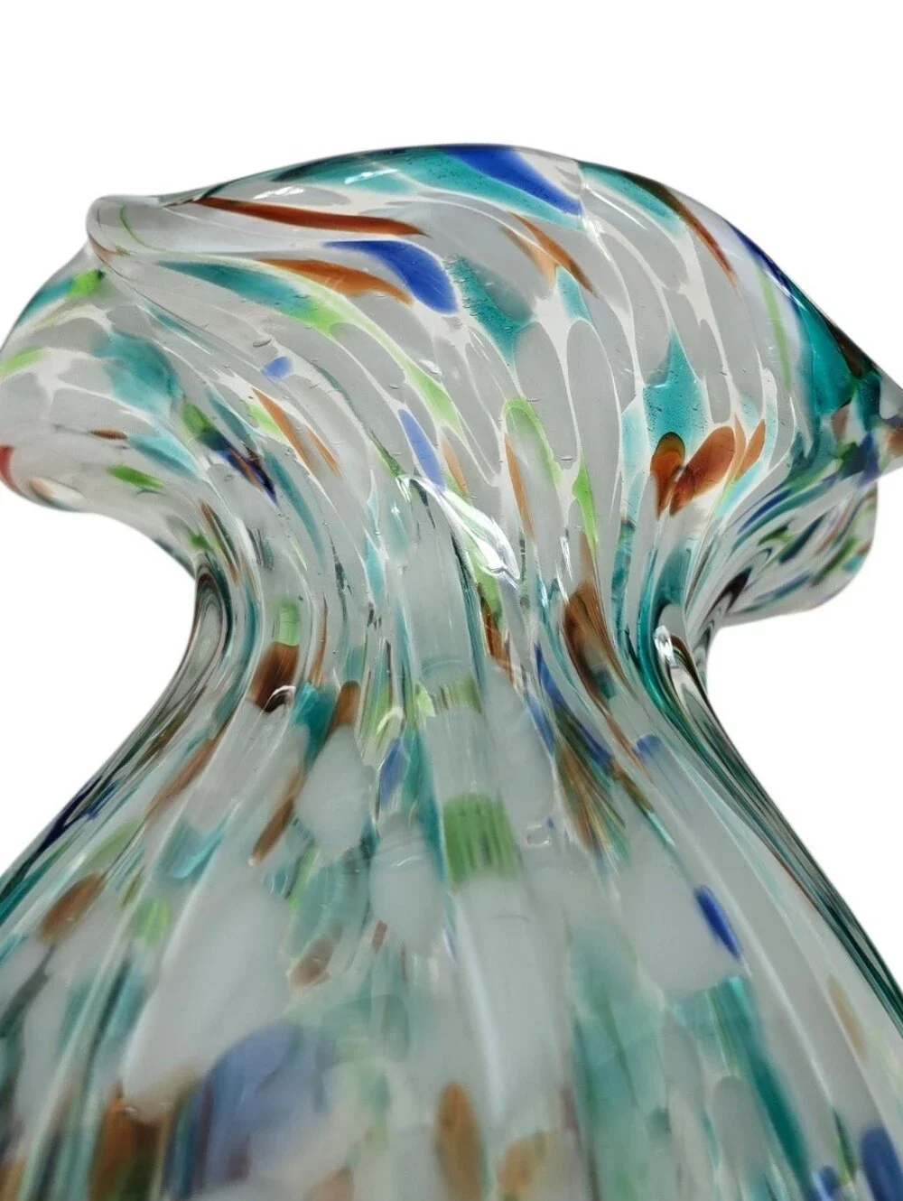 Vintage hand blown