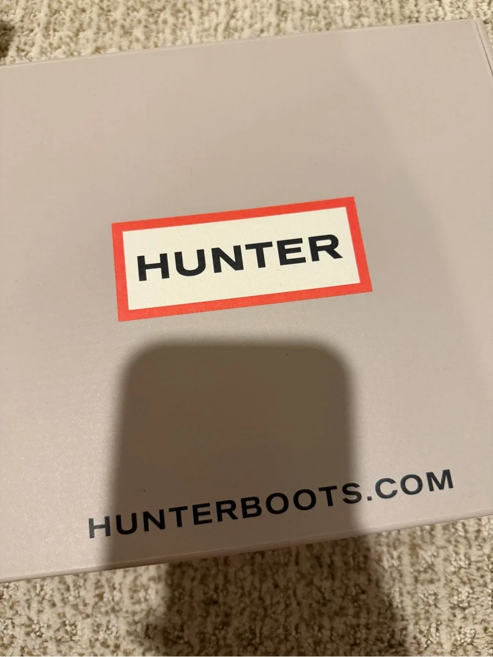 Hunter designation box never