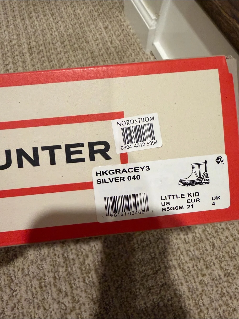 Hunter little close designation