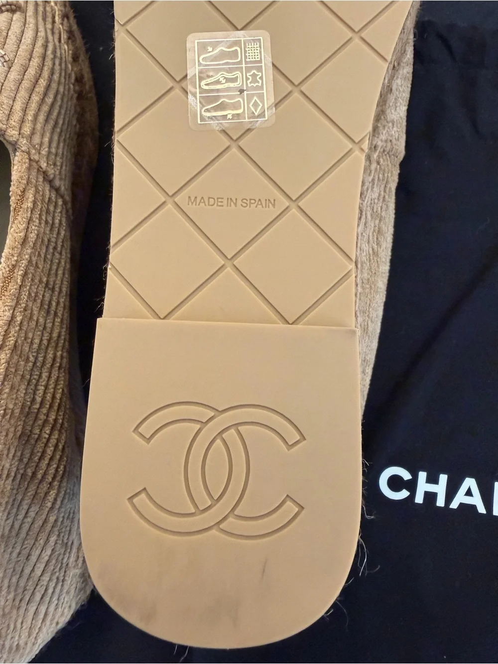 CHANEL classic espadrille