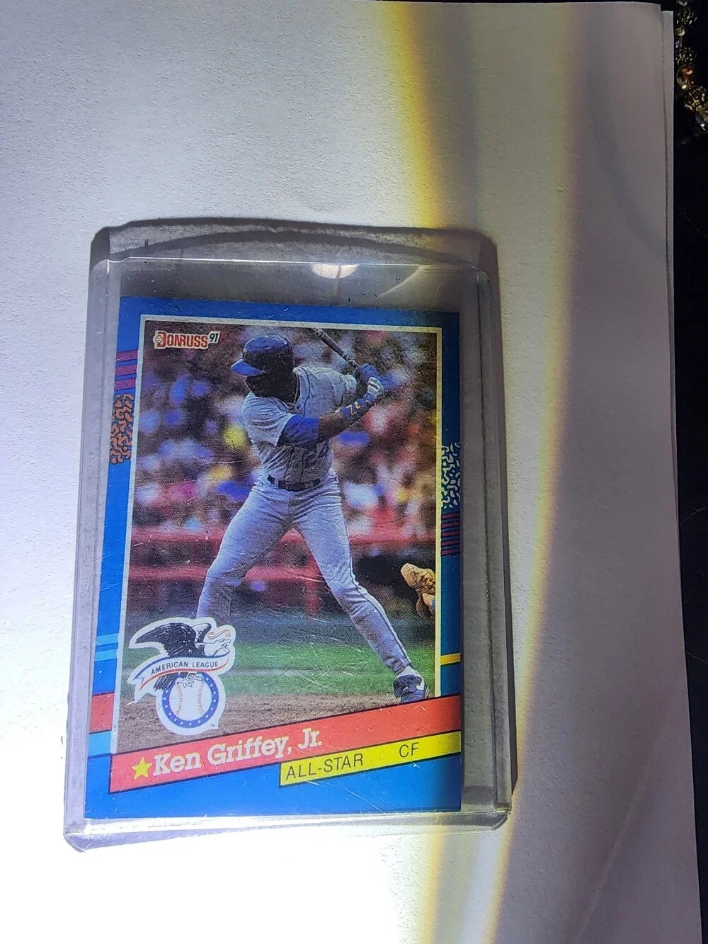Donruss durable clear