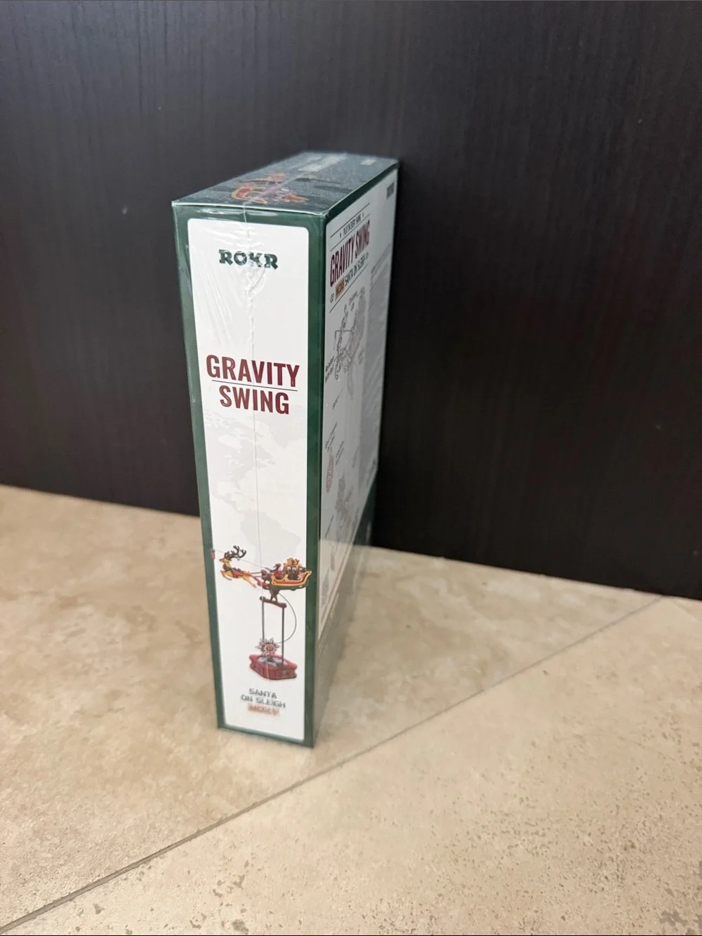 N/A gravity swing