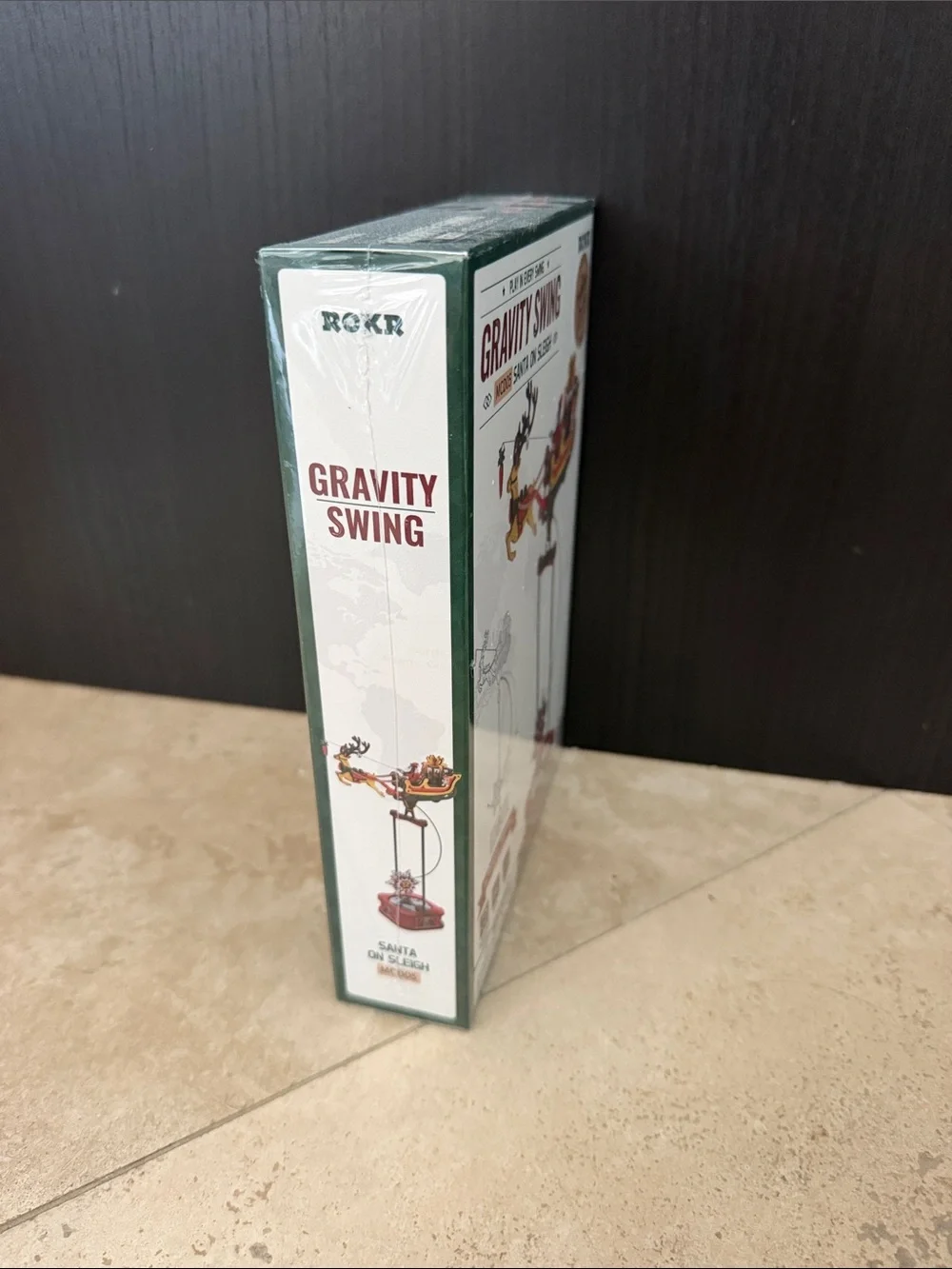 N/A gravity swing