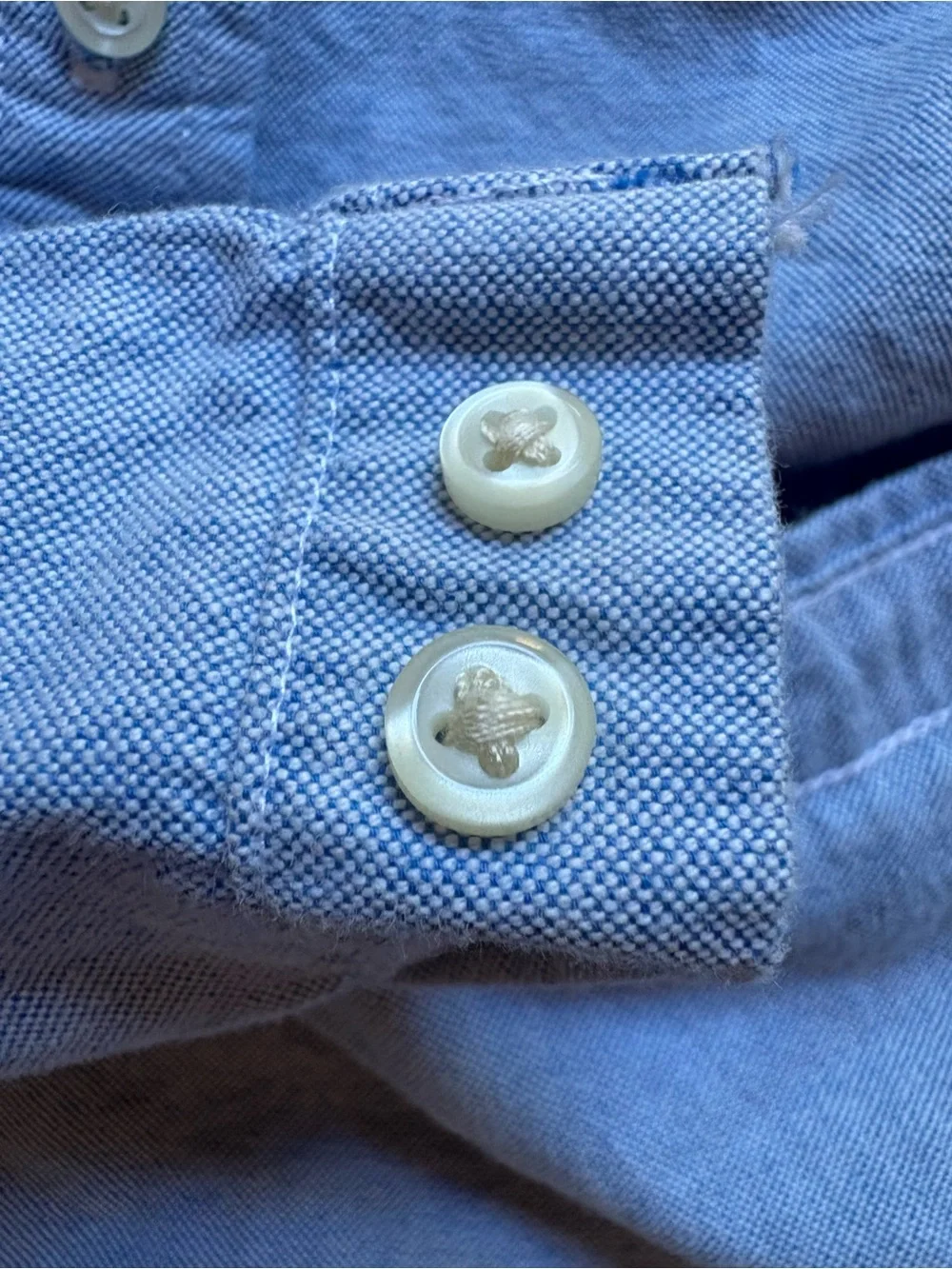 Ralph Lauren cuffs polo