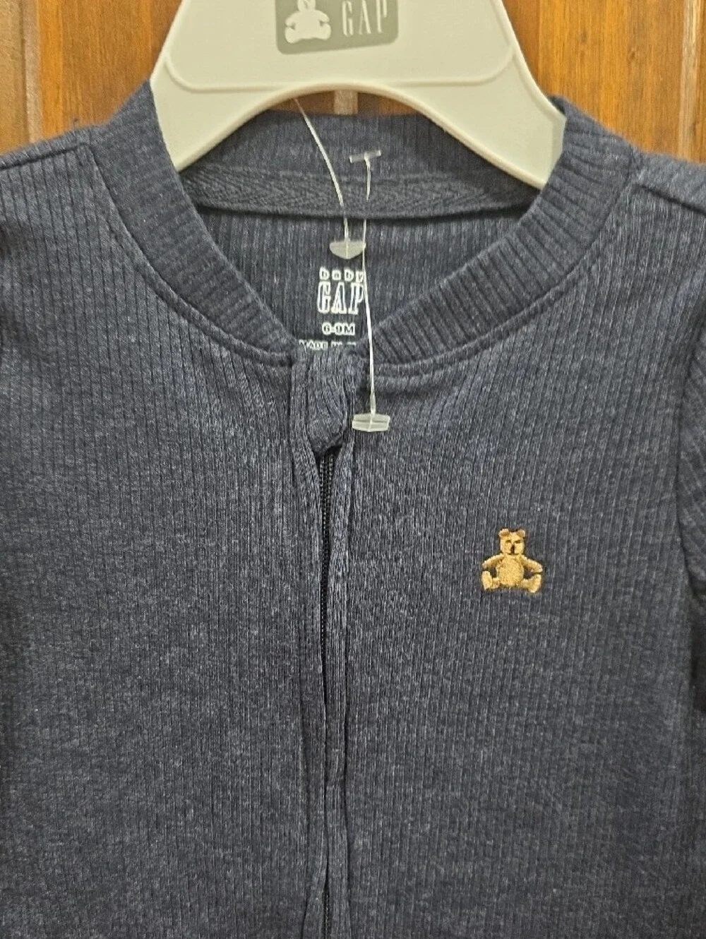 GAP navy ribbed