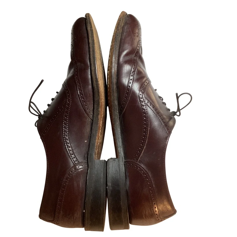 Dexter burgundy vintage