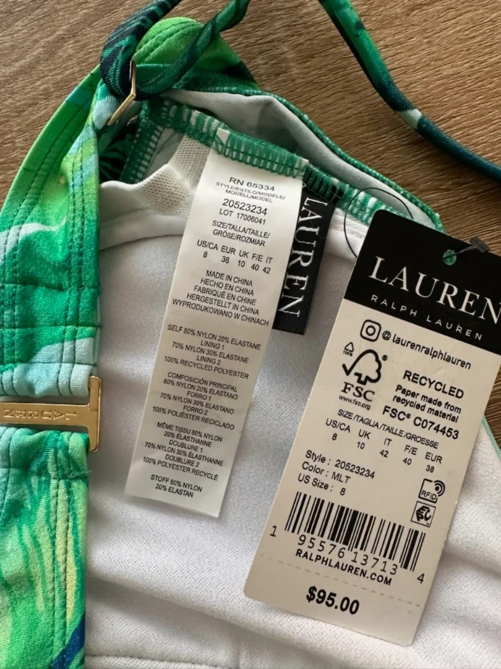 Lauren Ralph Lauren this bikini