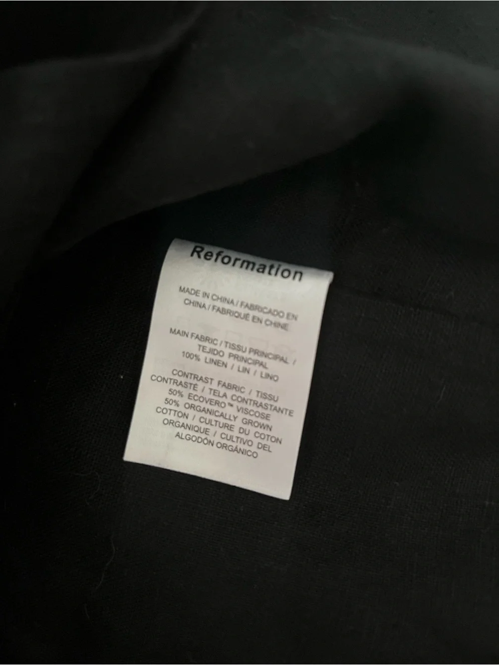 Reformation structured alayna