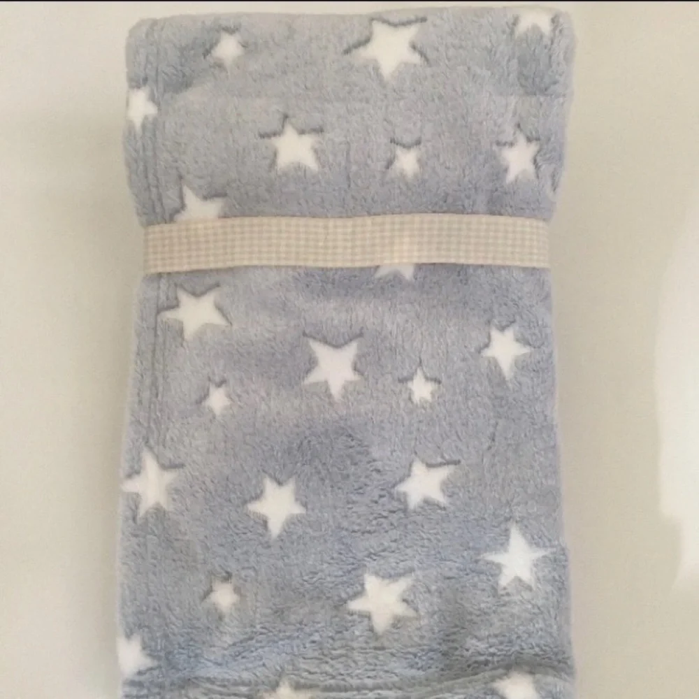 Blankets & Beyond soft blue