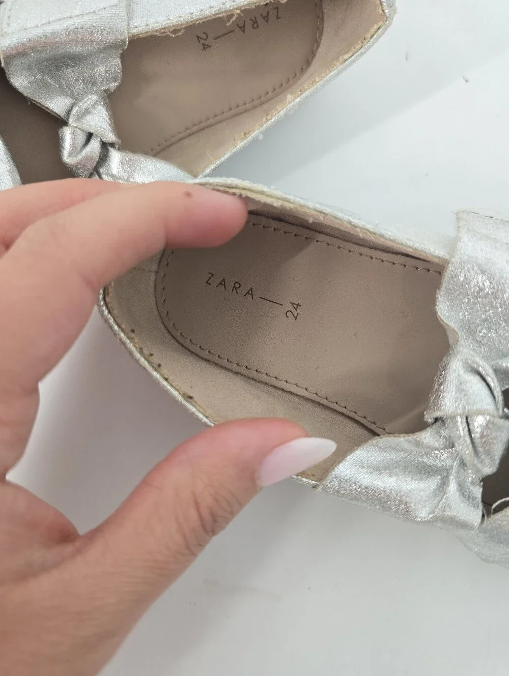 Zara see no or