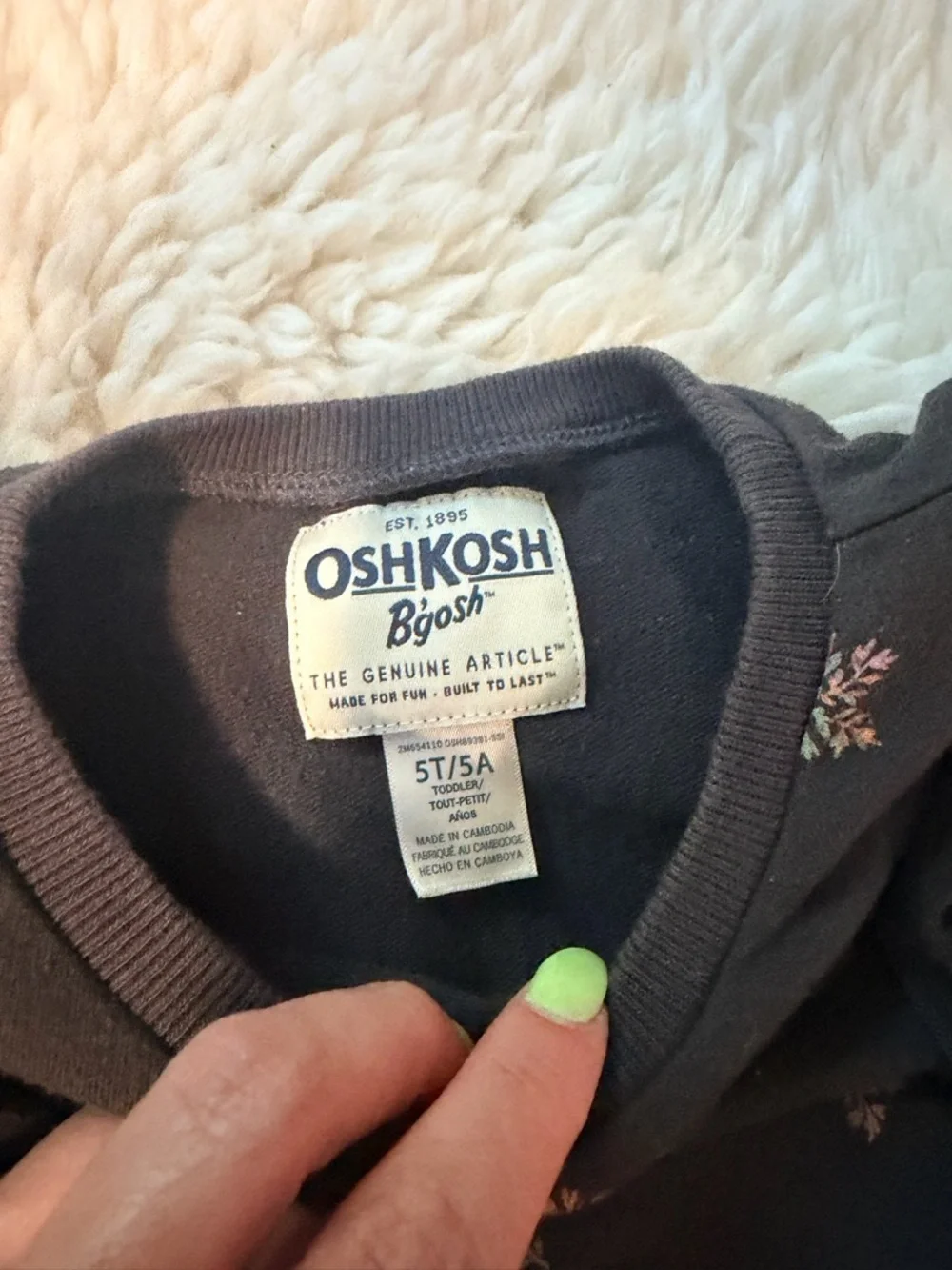 OshKosh Bgosh both items