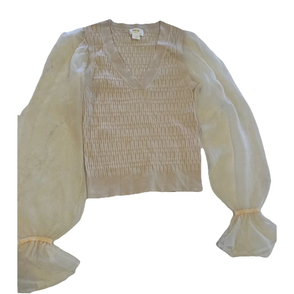 Anthropologie maeve sheer