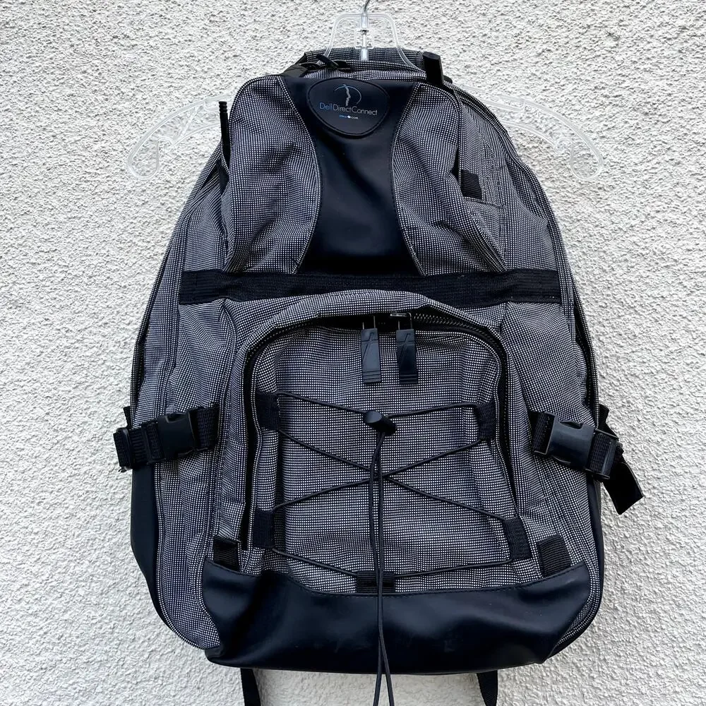 Dell Direct Connect E-Com Backpack Gray Black