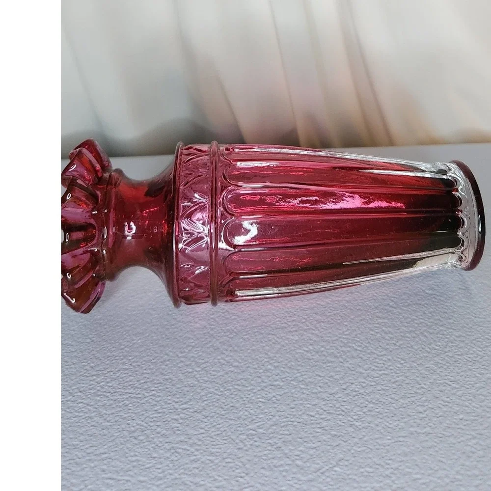 Fenton vintage cranberry
