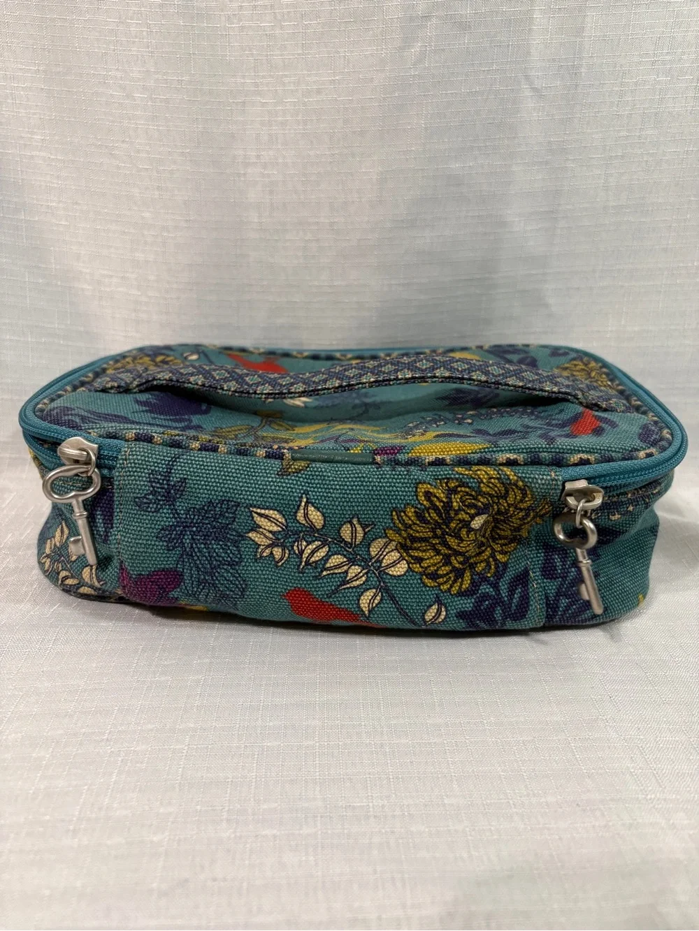 Fossil compact zip
