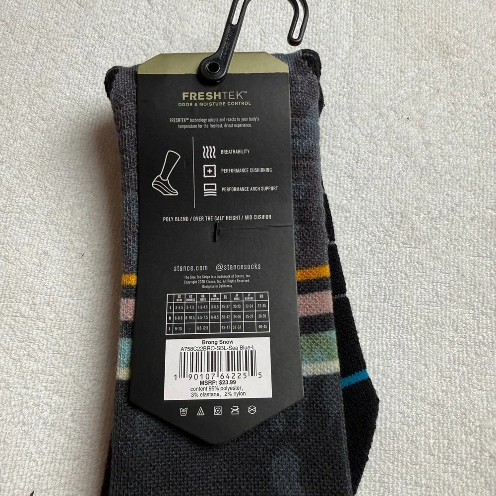 Stance brong stripe mens