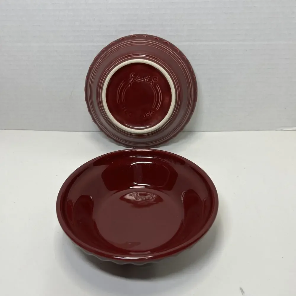 Fiesta Ware Cinnabar 6.25