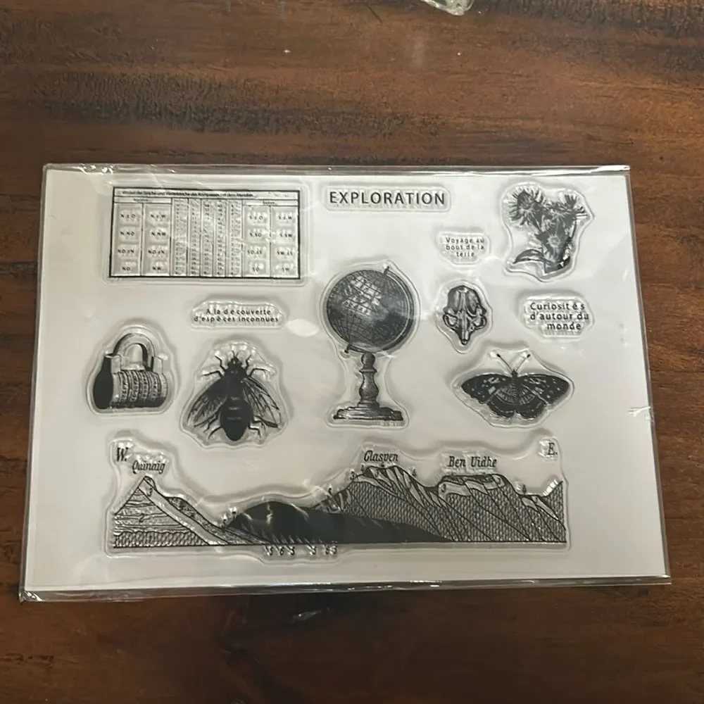 CoraCreaCrafts Clear Stamps NEW