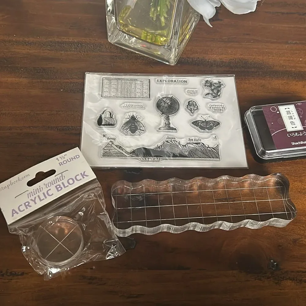 CoraCreaCrafts journaling use