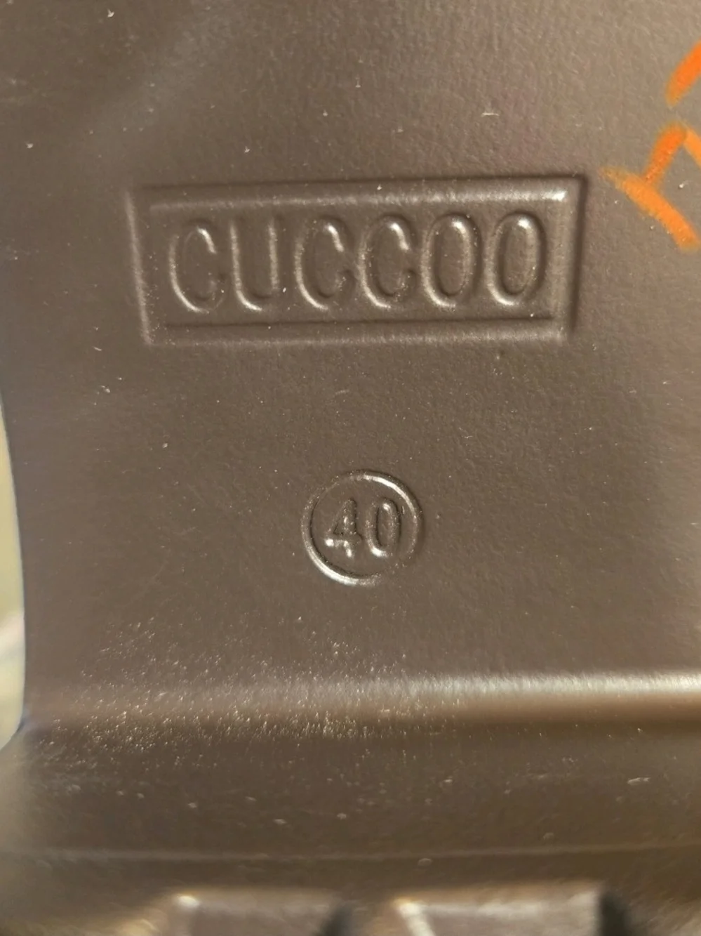 N/A cuccoo burgundy