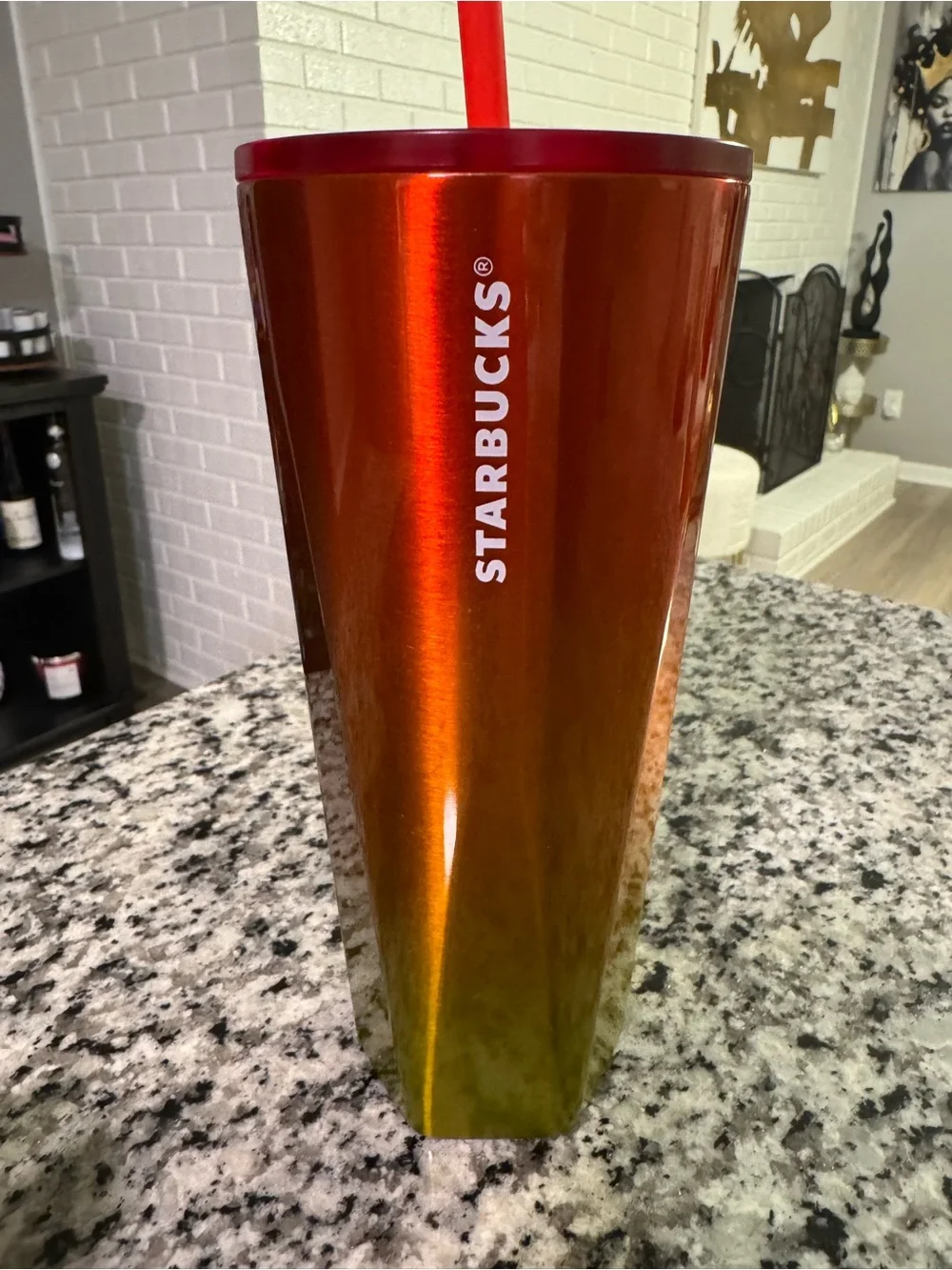 Starbucks tall stainless