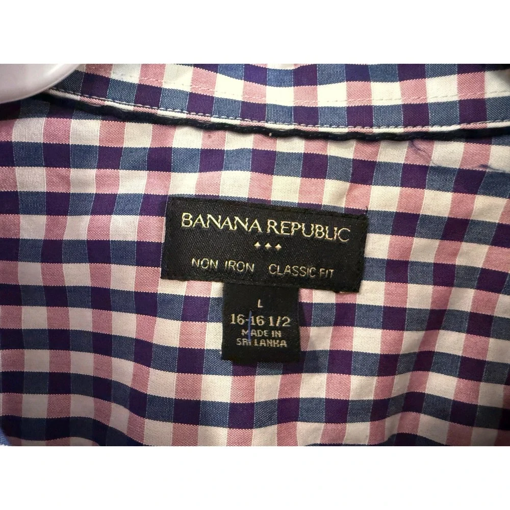 Banana Republic wrinkle cotton