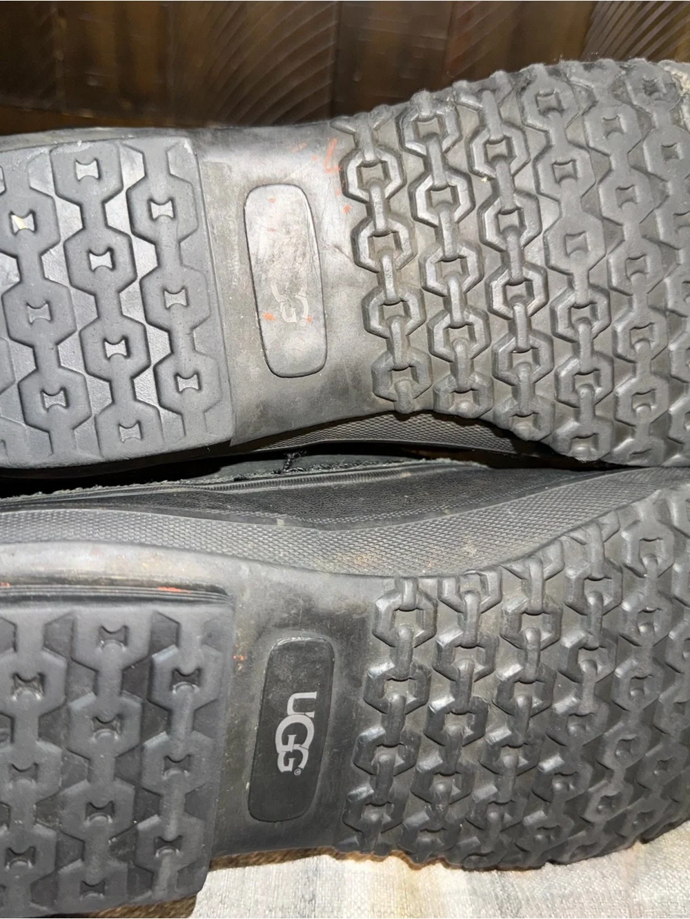 UGG rugged boots