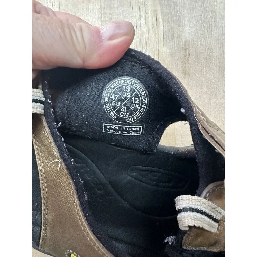 Keen men’s 13m