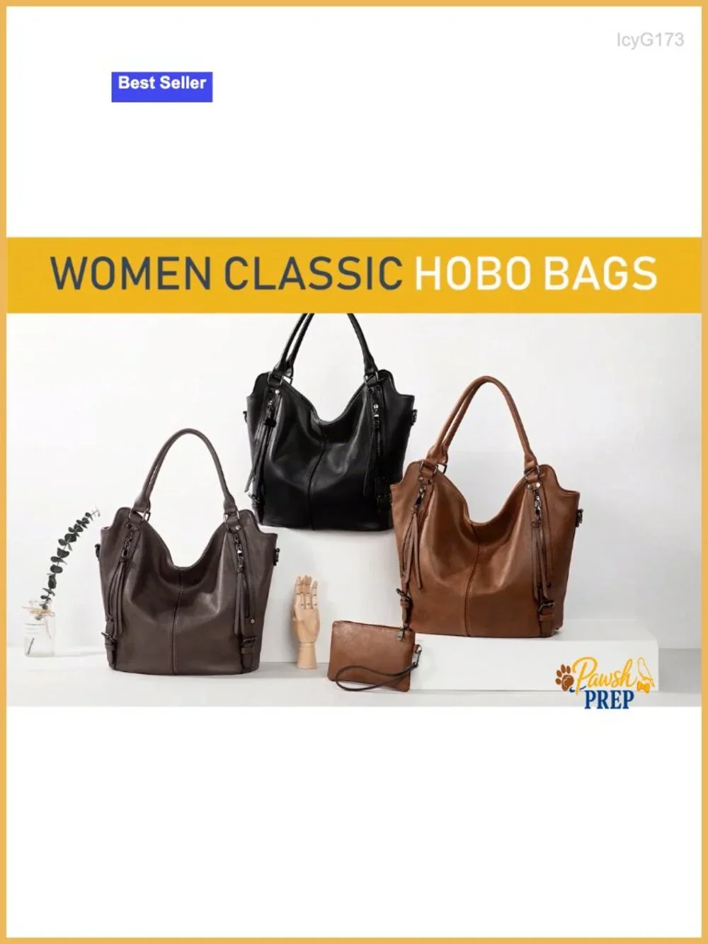 N/A chic hobo