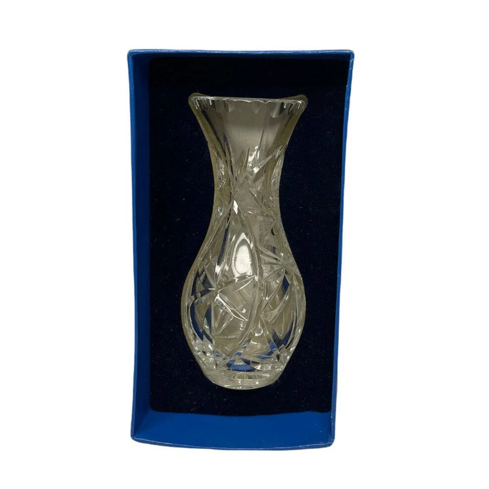 Unmarked lead crystal