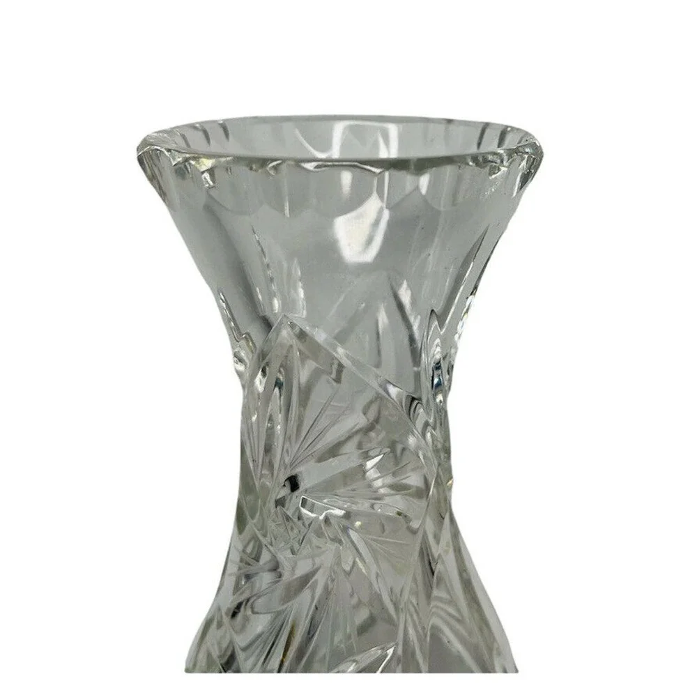 Unmarked lead crystal