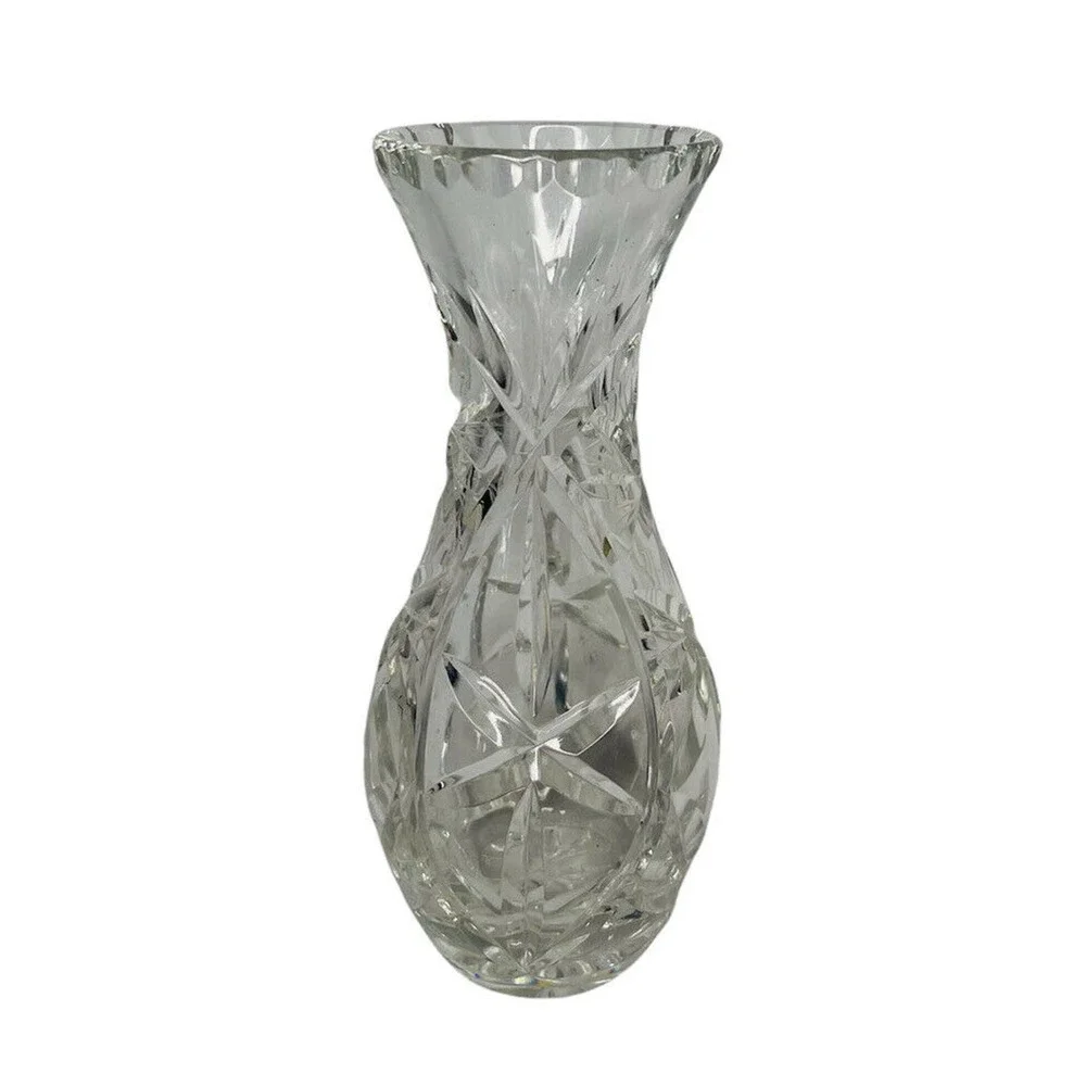 Unmarked lead crystal