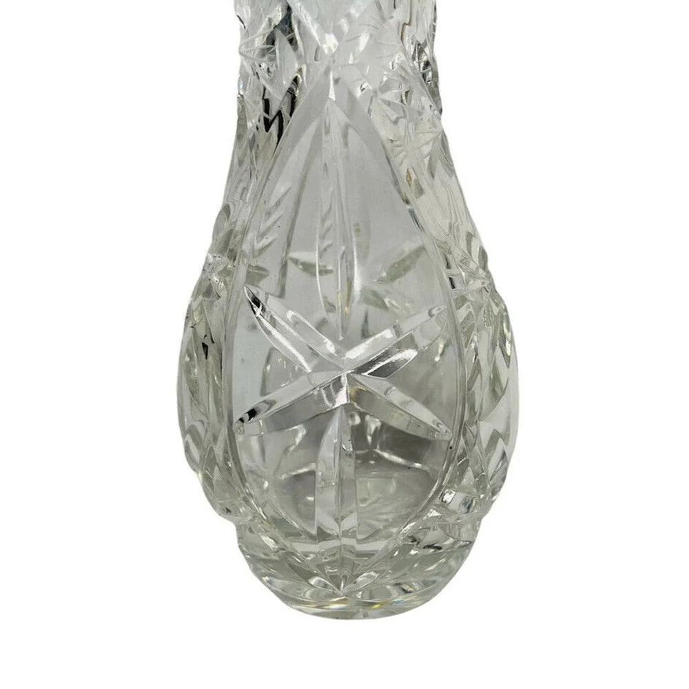 Unmarked lead crystal