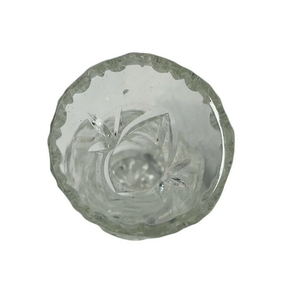 Unmarked lead crystal