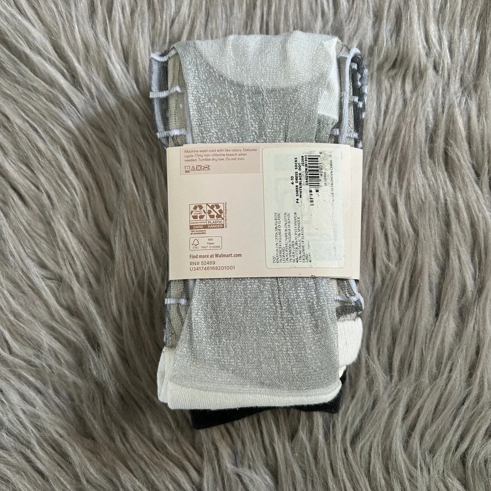 Joyspun sheer dress