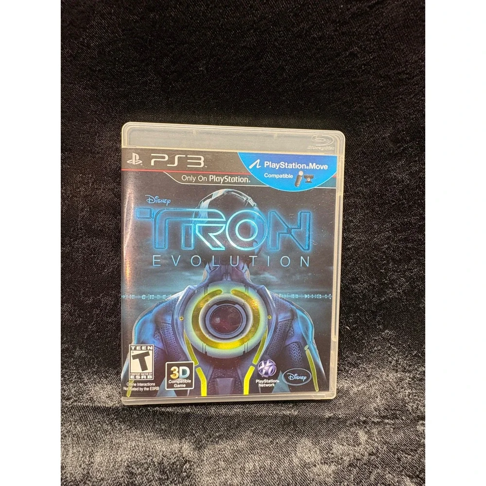 Disney TRON Evolution Sony PlayStation 3 PS3 Game Prequel to TRON Legacy CIB‎