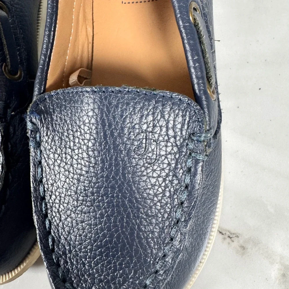 Janie and Jack soles blue