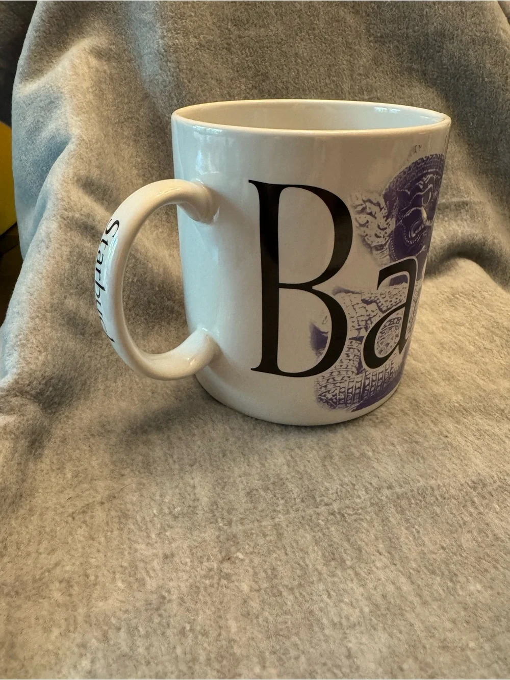 Starbucks Bangkok City Mug 1994