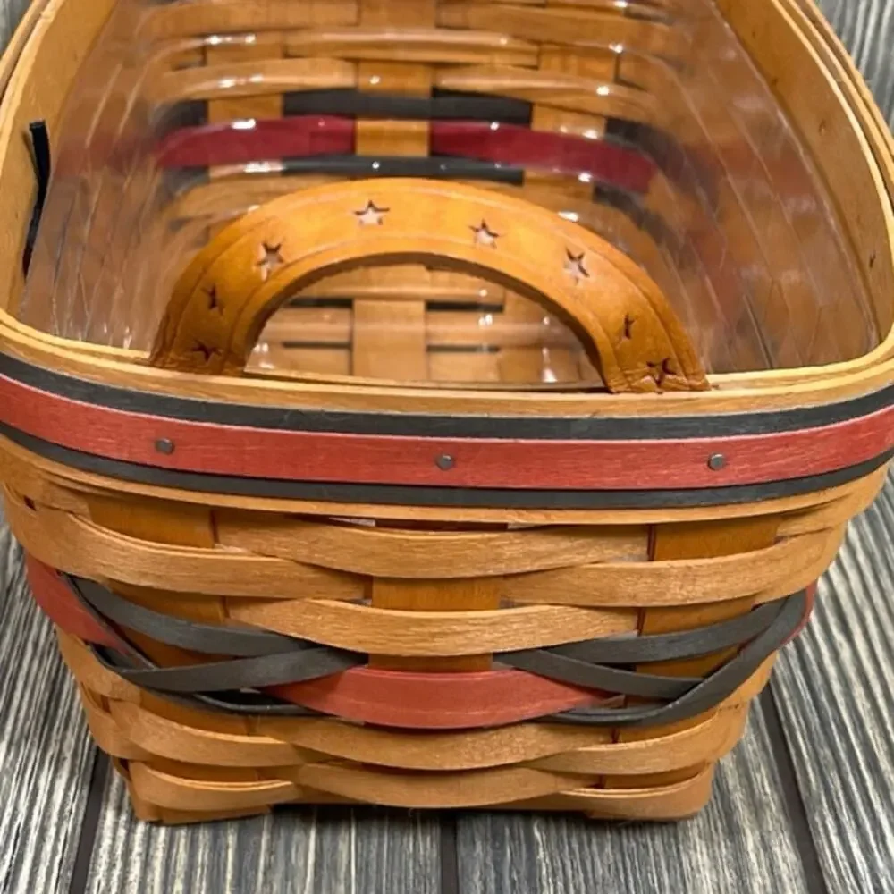 Longaberger 2000‎ Century Celebration All American Sparkler Basket Protector USA